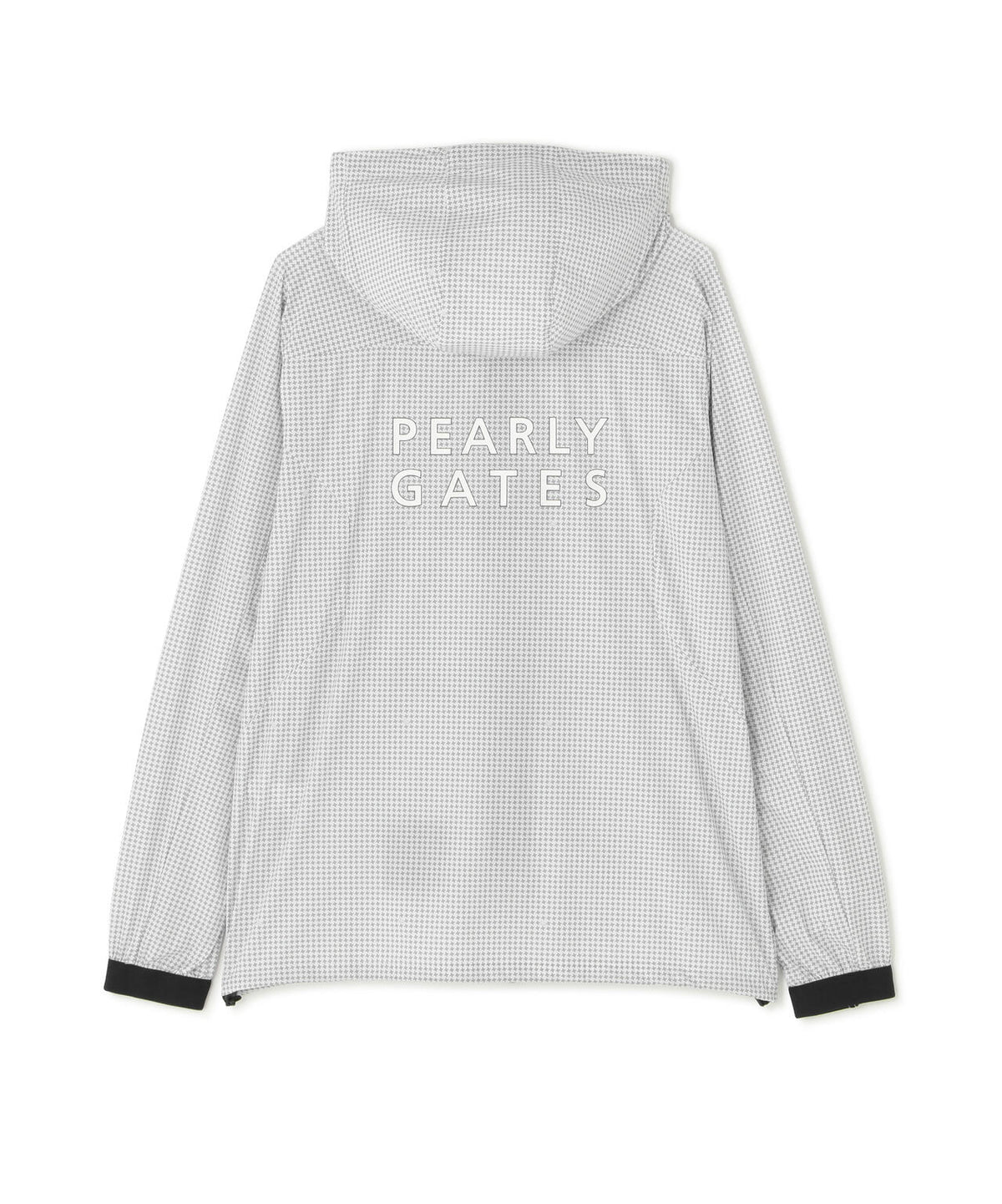 ナイロン4WAYプレーンストレッチフーディブルゾン (MENS)