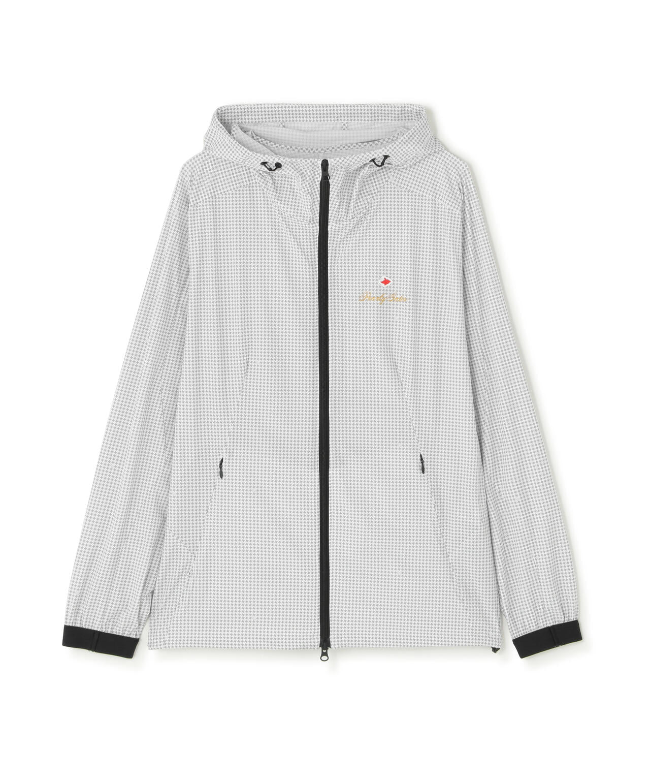 ナイロン4WAYプレーンストレッチフーディブルゾン (MENS) | PEARLY