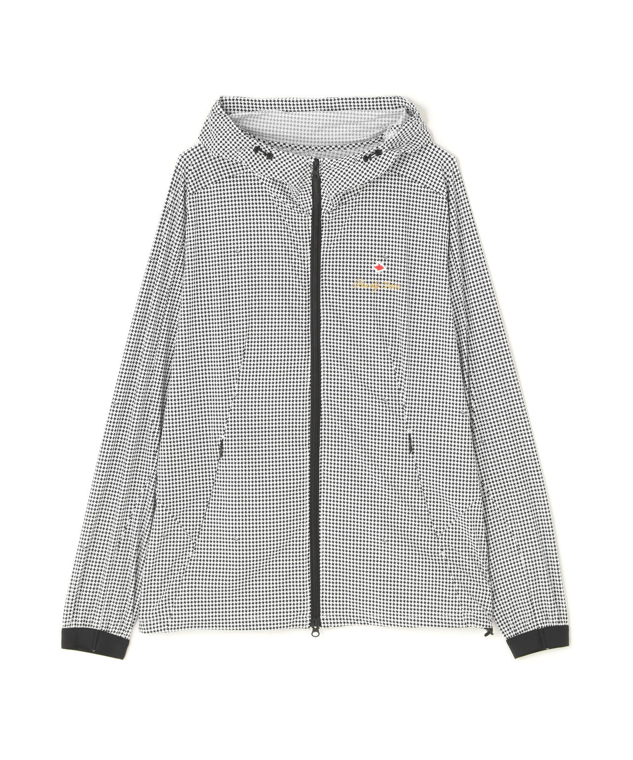 ナイロン4WAYプレーンストレッチフーディブルゾン (MENS) | PEARLY