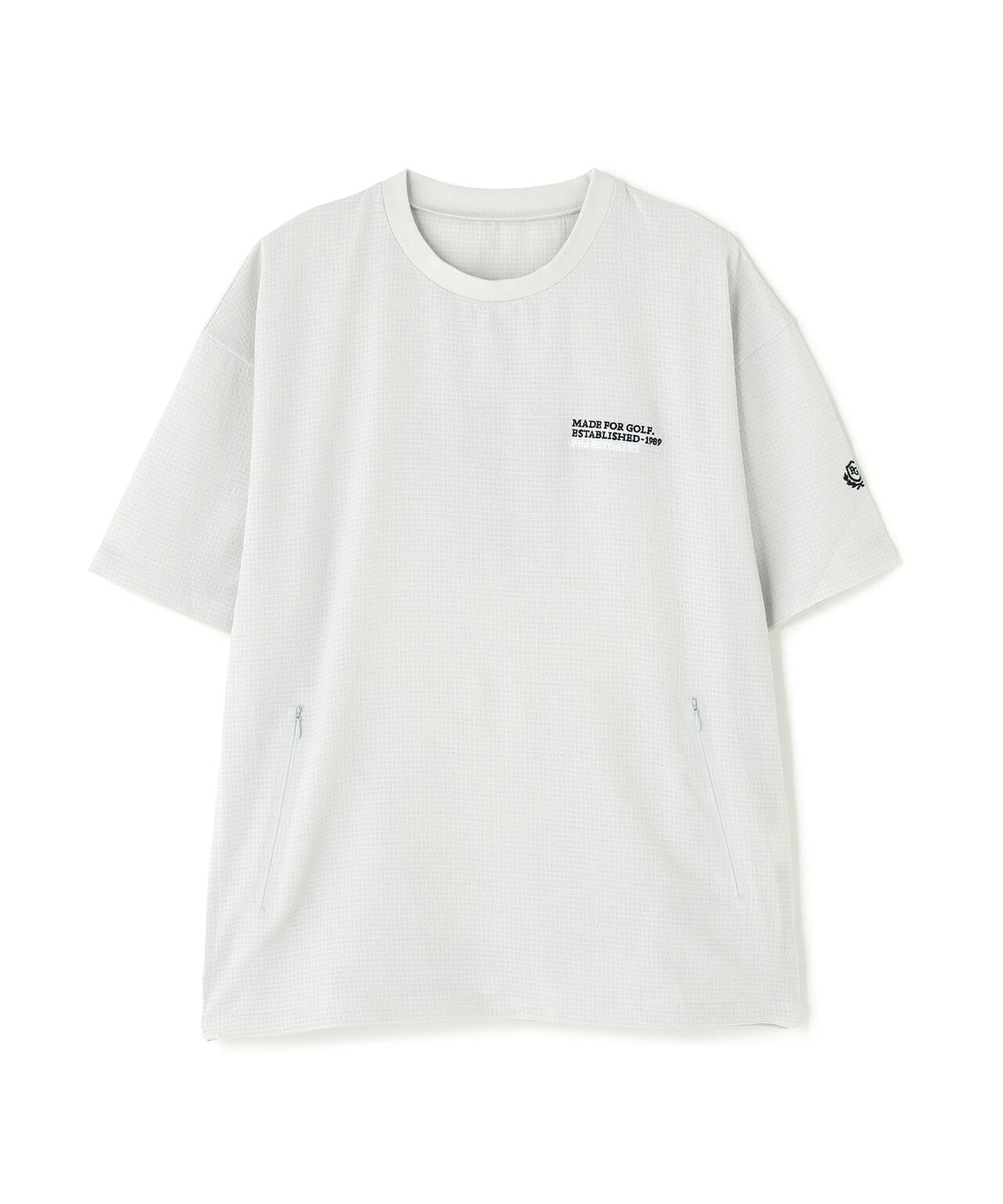 4WAY高通気Woven半袖スニードTシャツ (MENS) | PEARLY GATES（パーリー