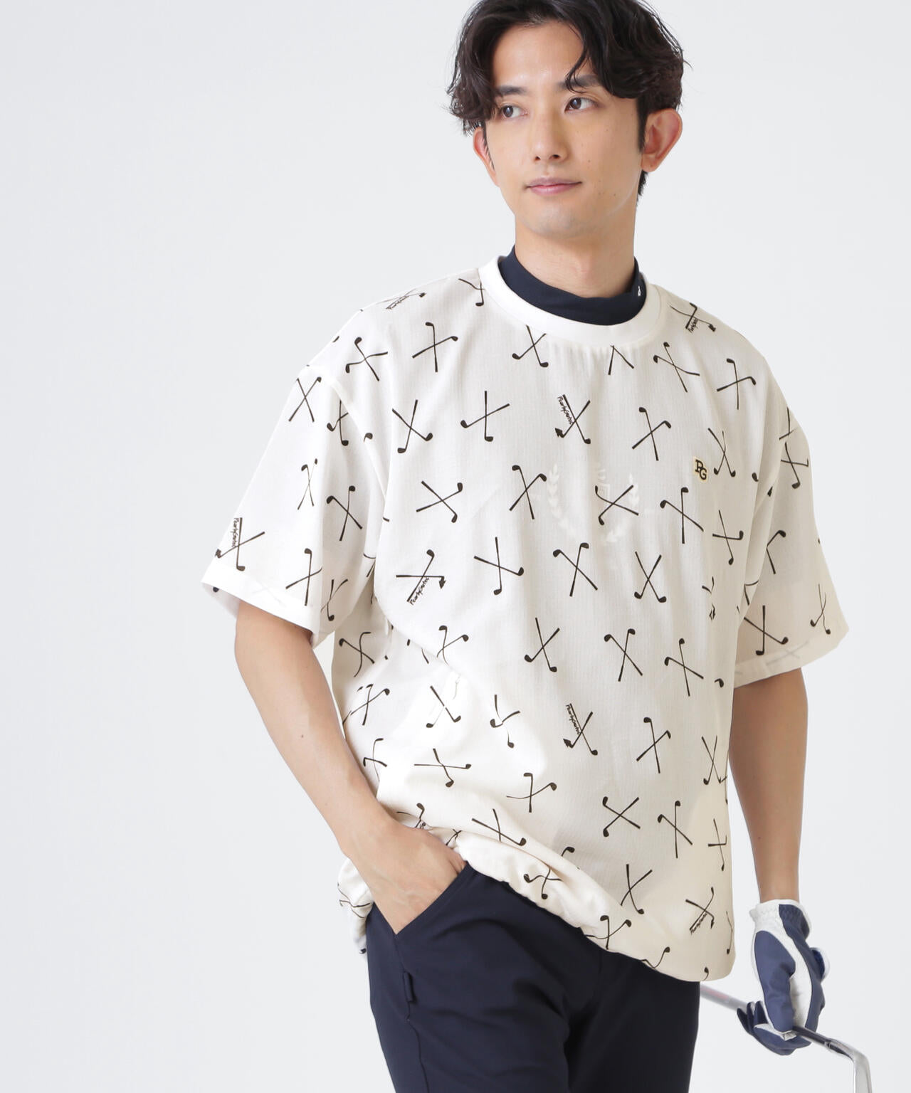 M】サイズ4/新品定価32400円/パーリーゲイツ PEARLY GATES/SNOOPY