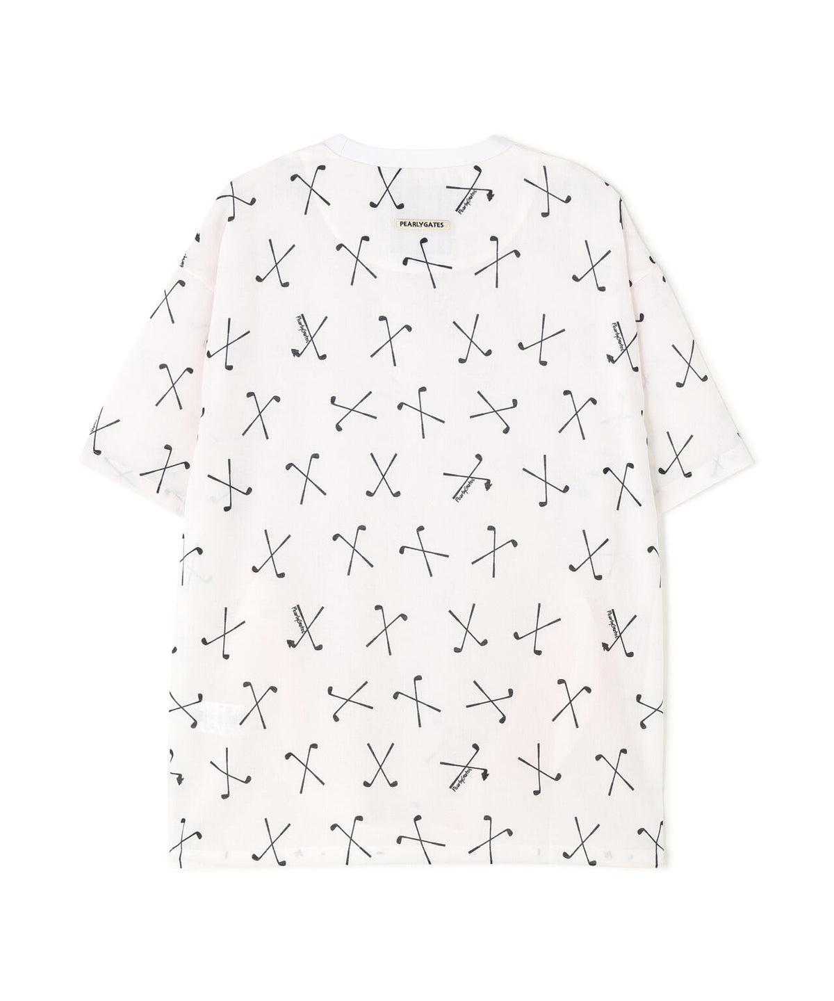 4WAY高通気Woven ＜ゴルフクラブ柄＞ (MENS)