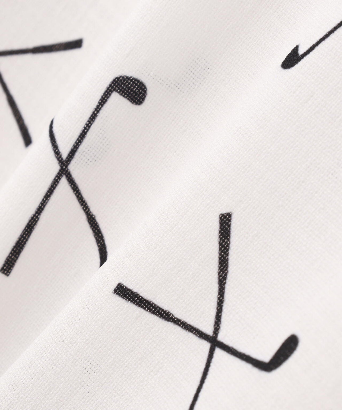 4WAY高通気Woven ＜ゴルフクラブ柄＞ (MENS)