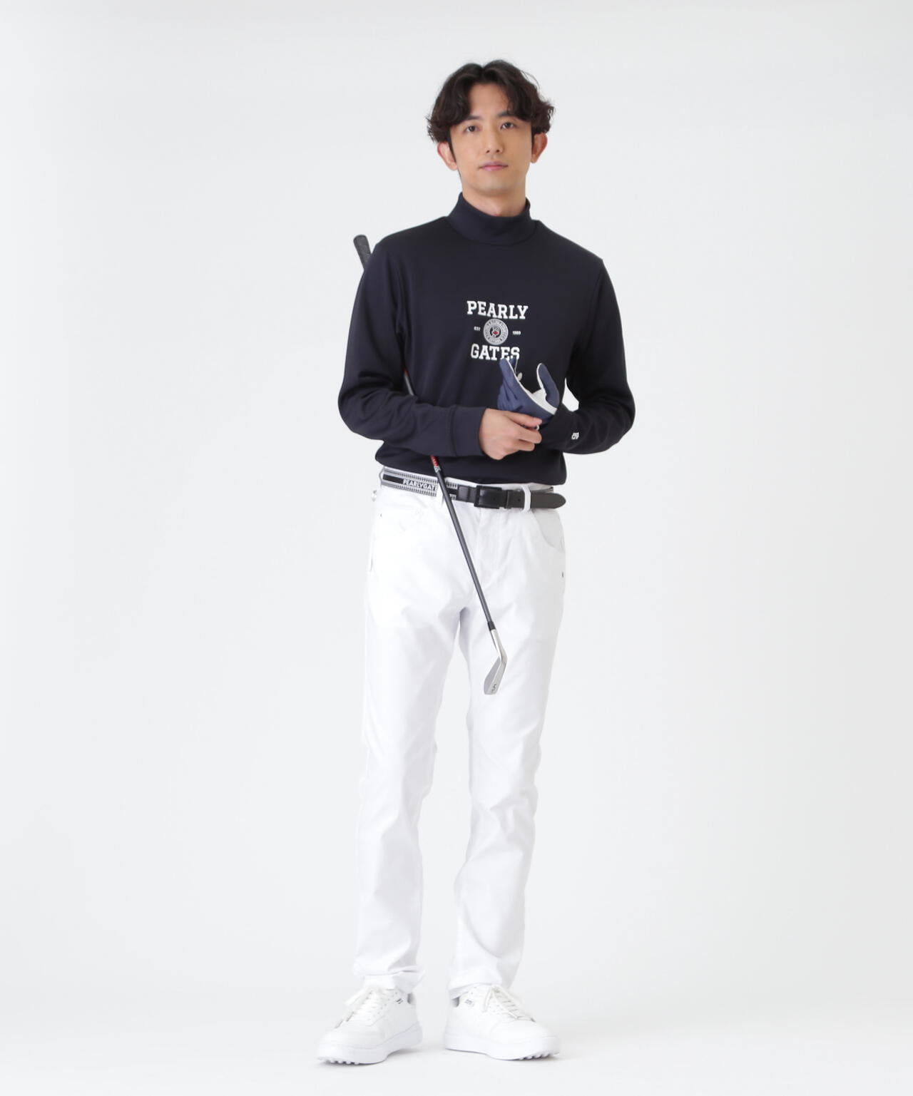 C/Peストレッチカルゼ5ポケットパンツ (MENS) | PEARLY GATES