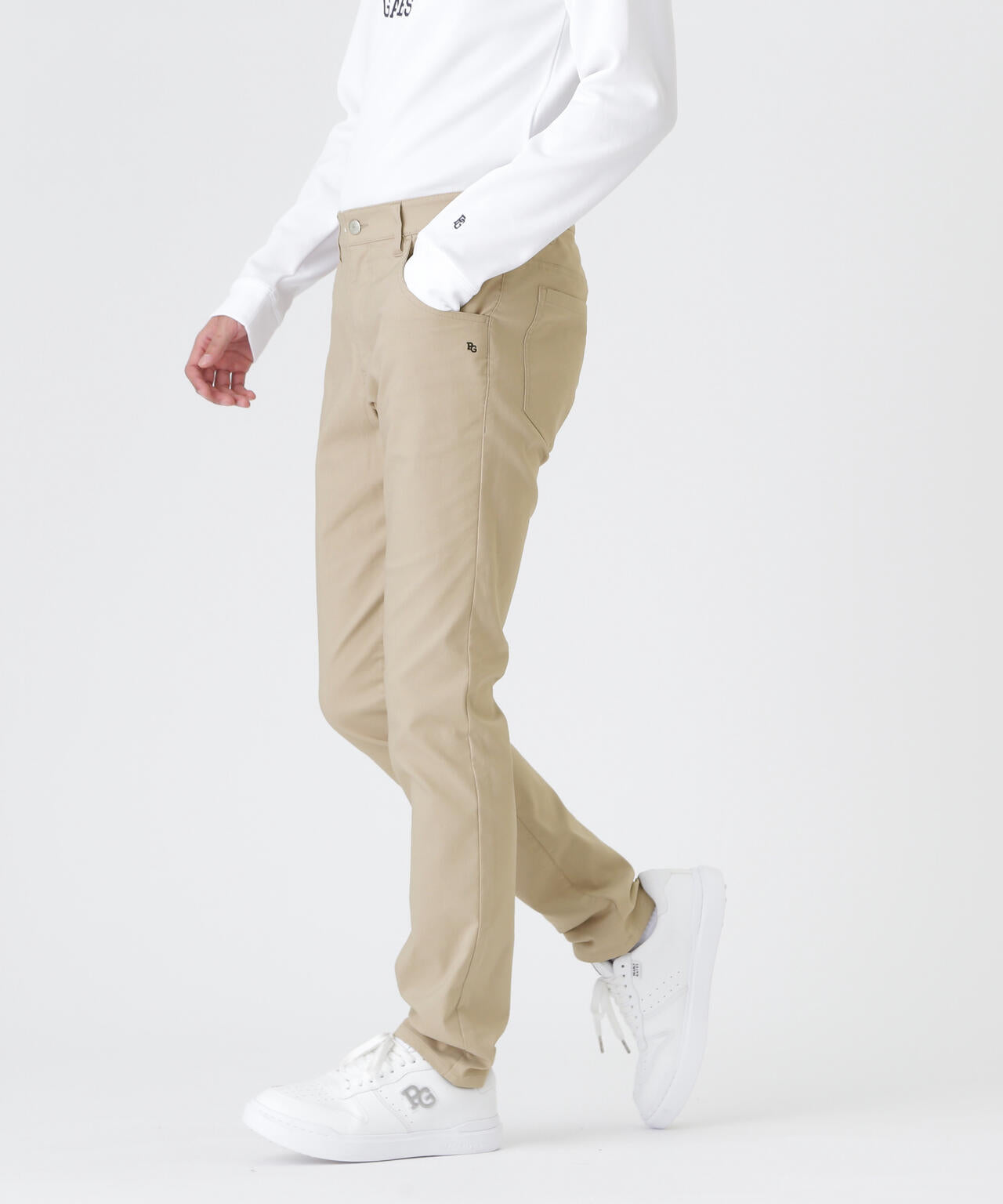 C/Peストレッチカルゼ5ポケットパンツ (MENS) | PEARLY GATES