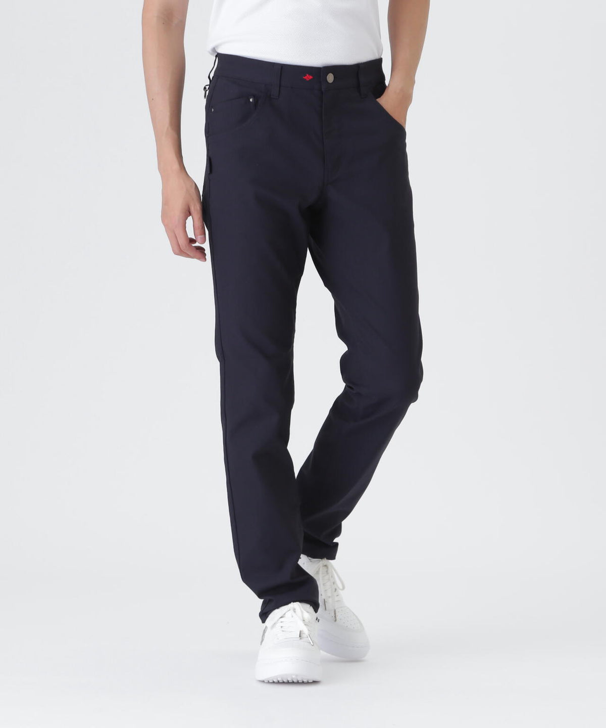 C/Peストレッチカルゼ5ポケットパンツ (MENS)