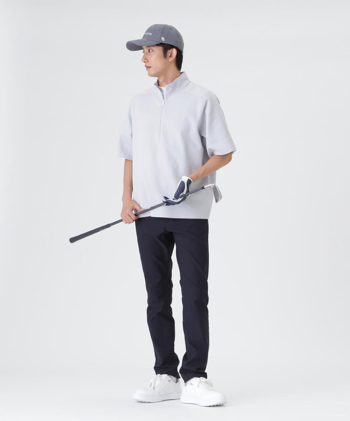 C/Peストレッチカルゼ5ポケットパンツ (MENS)