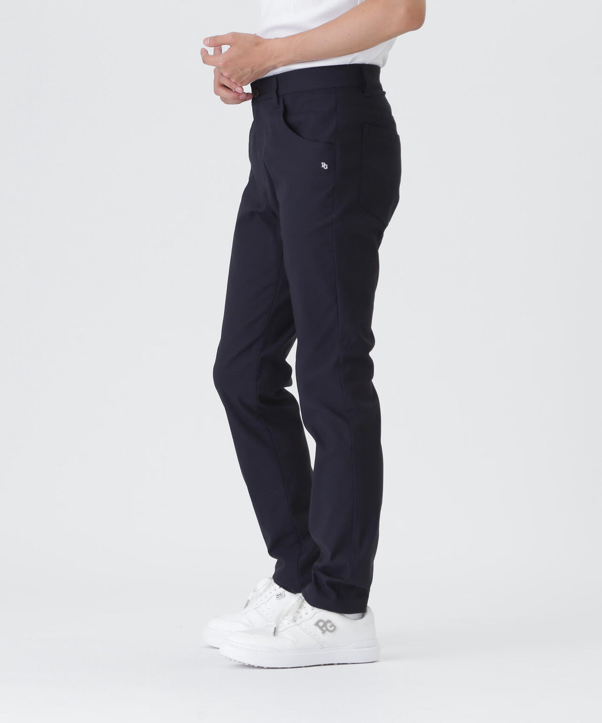 C/Peストレッチカルゼ5ポケットパンツ (MENS)