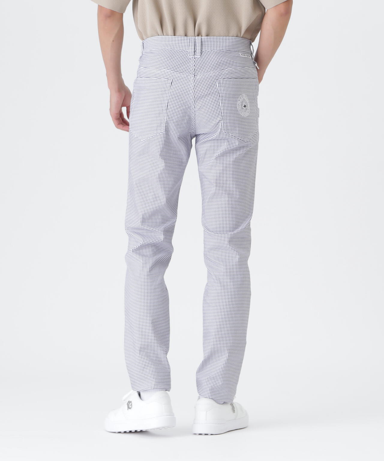 C/Peストレッチカルゼ5ポケットパンツ ＜手裏剣千鳥柄＞ (MENS