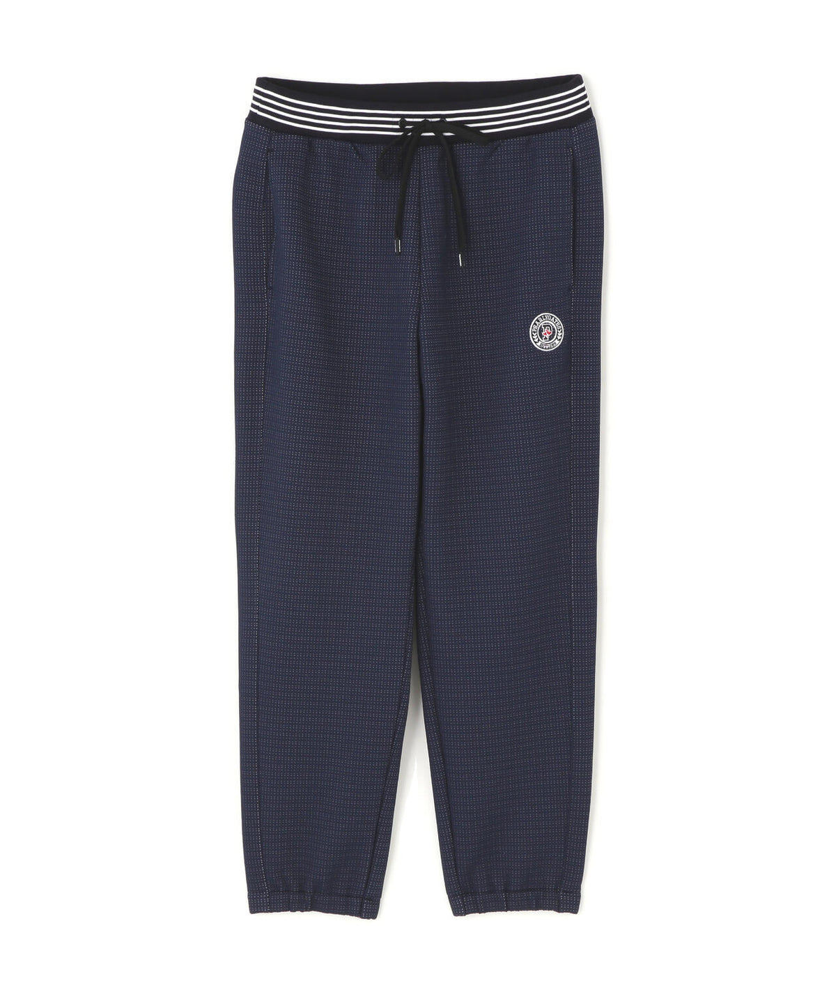 ステッチキルトジャガードパンツ (MENS)