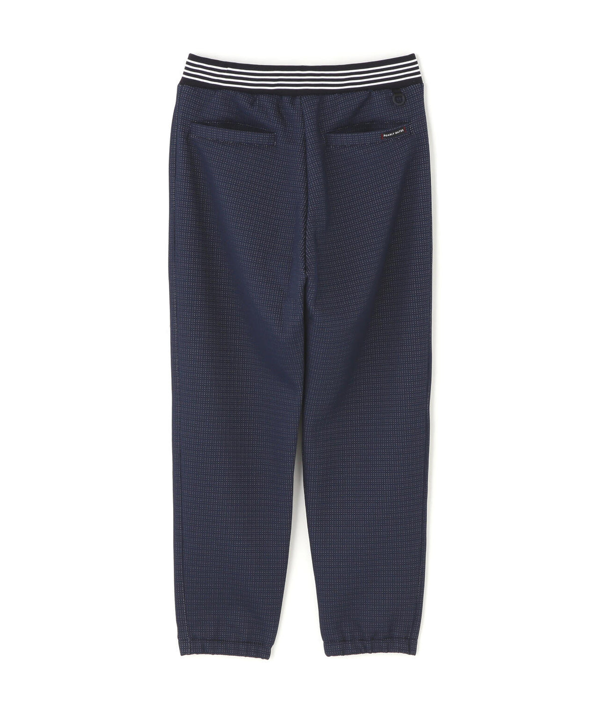 ステッチキルトジャガードパンツ (MENS)