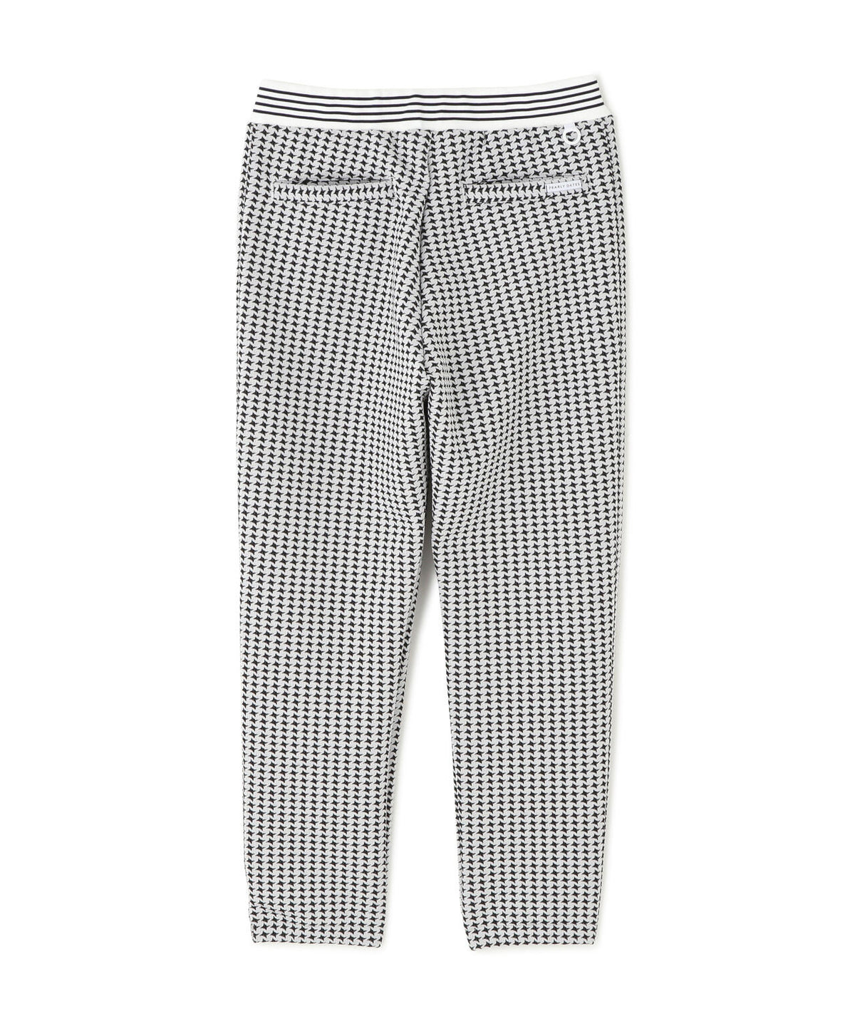 ステッチキルトジャガードパンツ ＜手裏剣千鳥柄＞ (MENS)