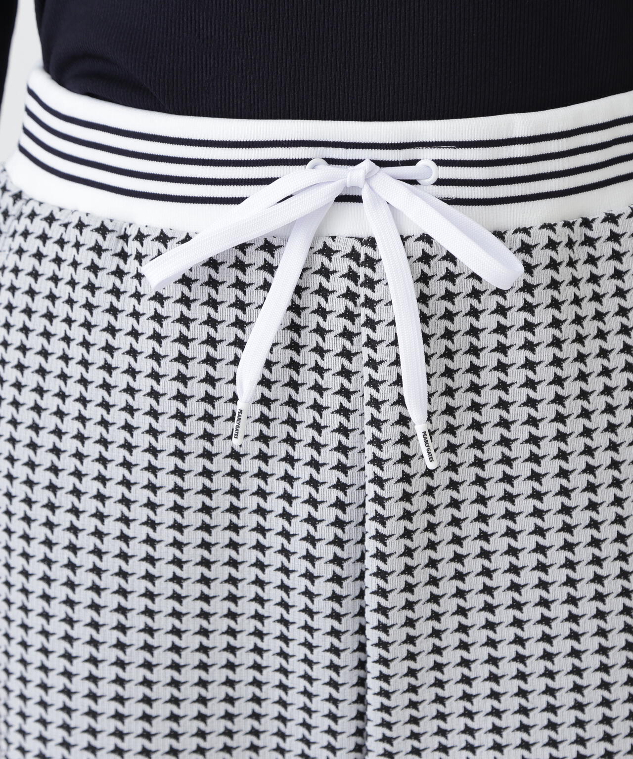 ステッチキルトジャガードパンツ ＜手裏剣千鳥柄＞ (MENS) | PEARLY