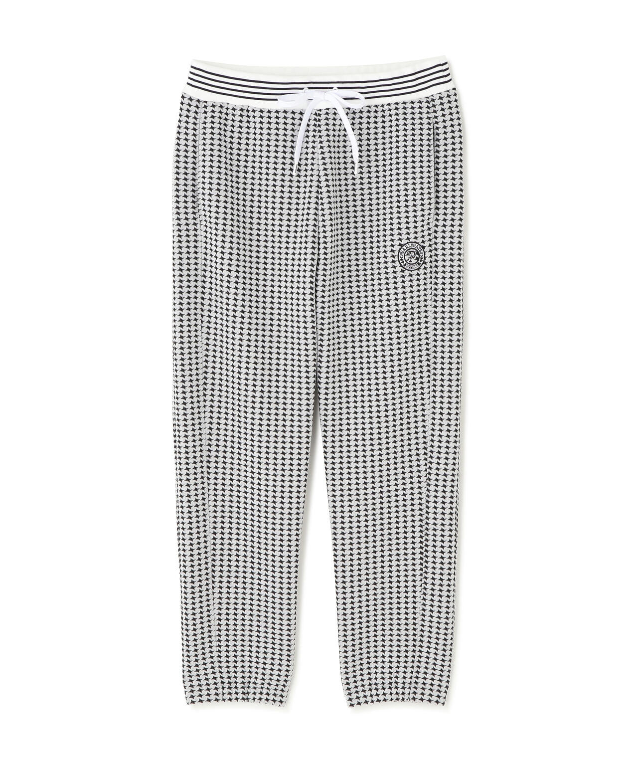 ステッチキルトジャガードパンツ ＜手裏剣千鳥柄＞ (MENS) | PEARLY