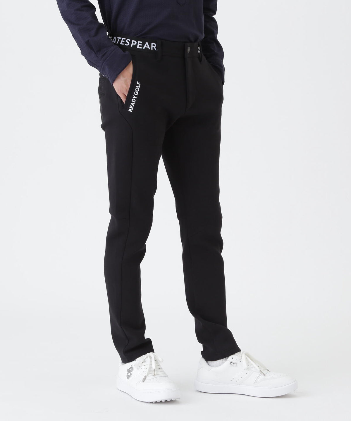 [BLACK EDITION]T/Cストレッチダンボールパンツ (MENS)
