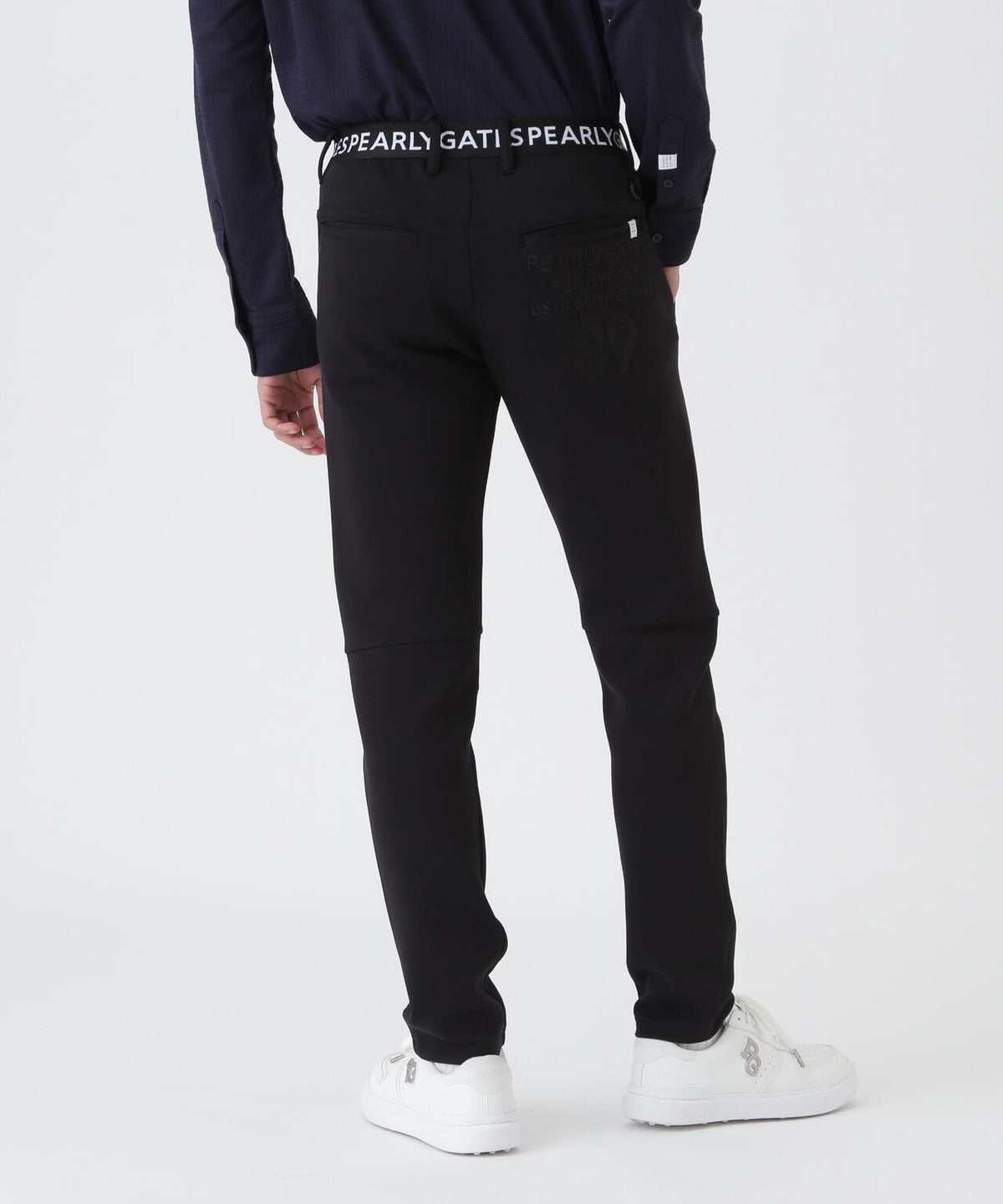 [BLACK EDITION]T/Cストレッチダンボールパンツ (MENS)