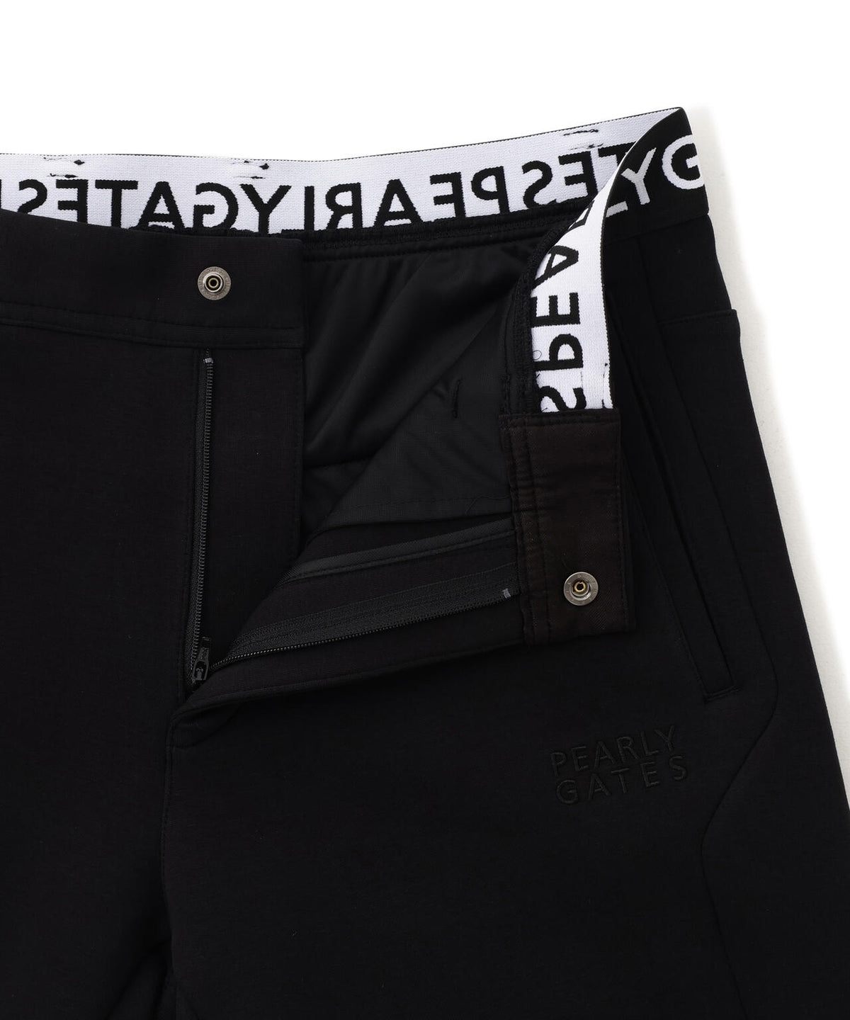 [BLACK EDITION]T/Cストレッチダンボールパンツ (MENS)