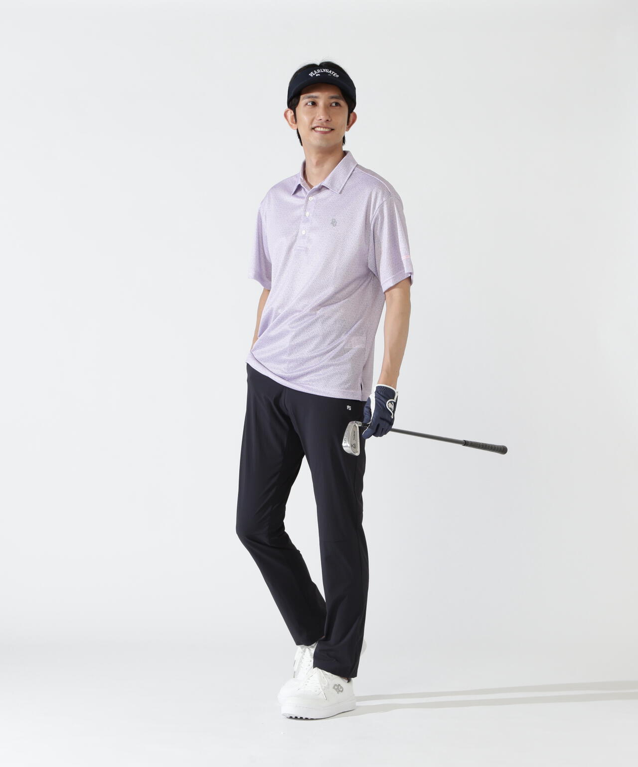 H:182cm/C:93/W:77/H:91 着用サイズ：5