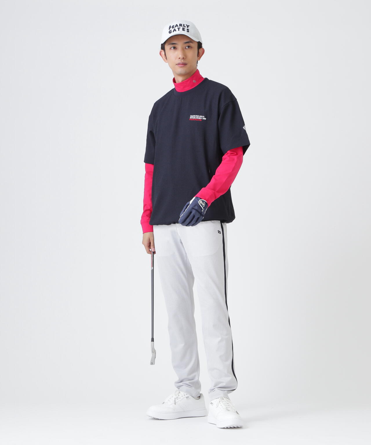 プレイティングベアメッシュパンツ (MENS) | PEARLY GATES（パーリー