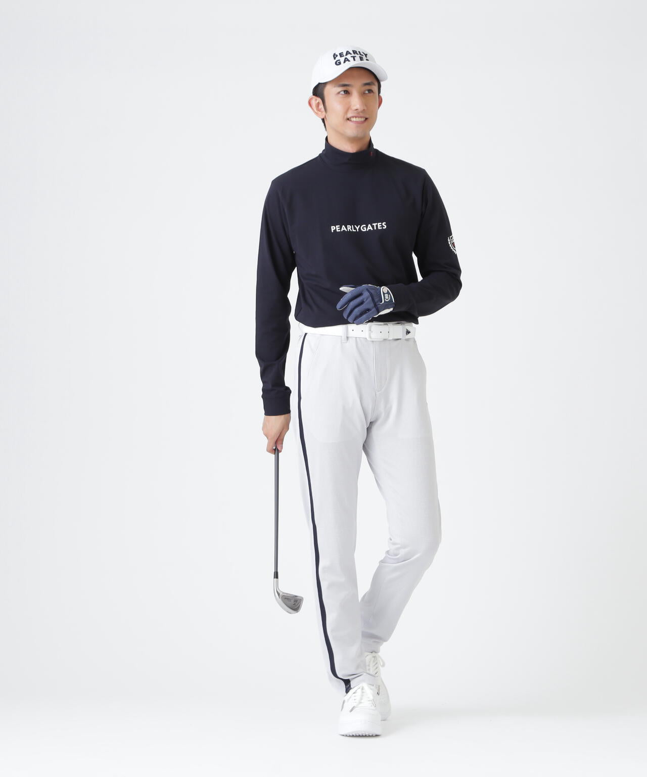 プレイティングベアメッシュパンツ (MENS) | PEARLY GATES（パーリー