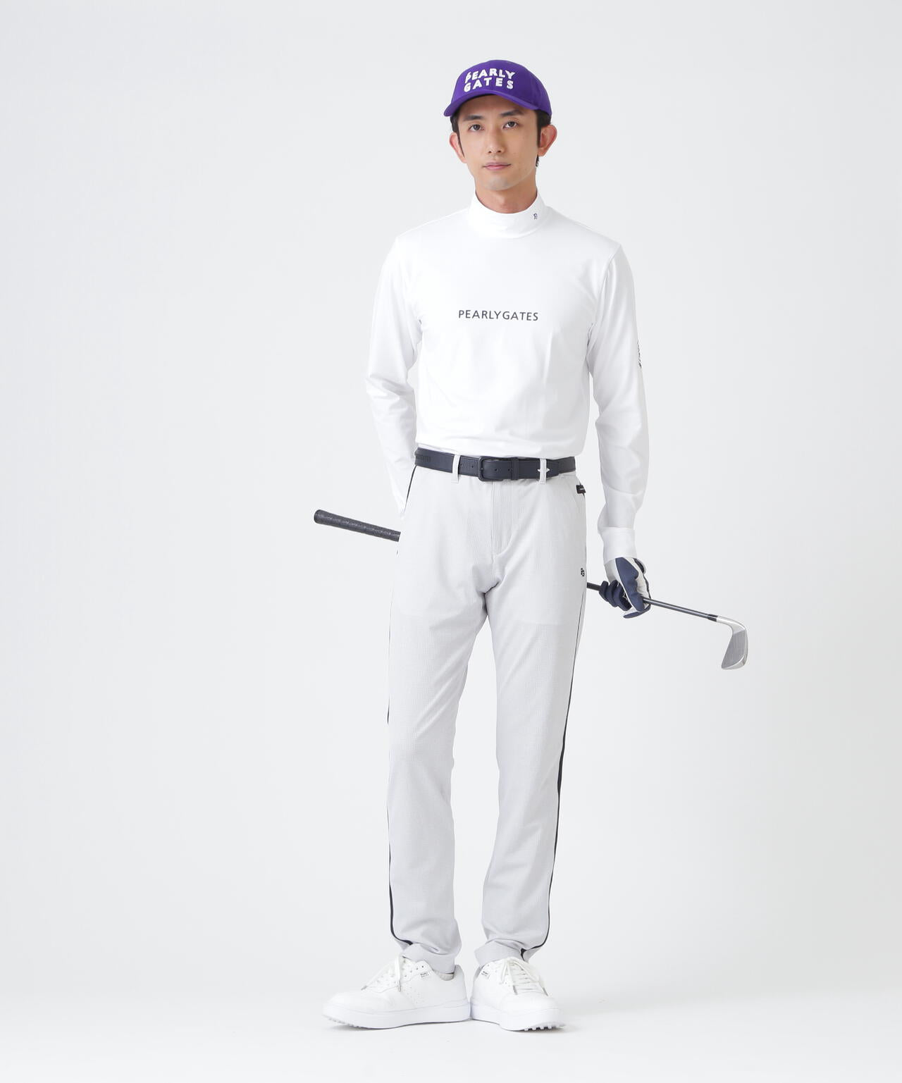 プレイティングベアメッシュパンツ (MENS) | PEARLY GATES（パーリー