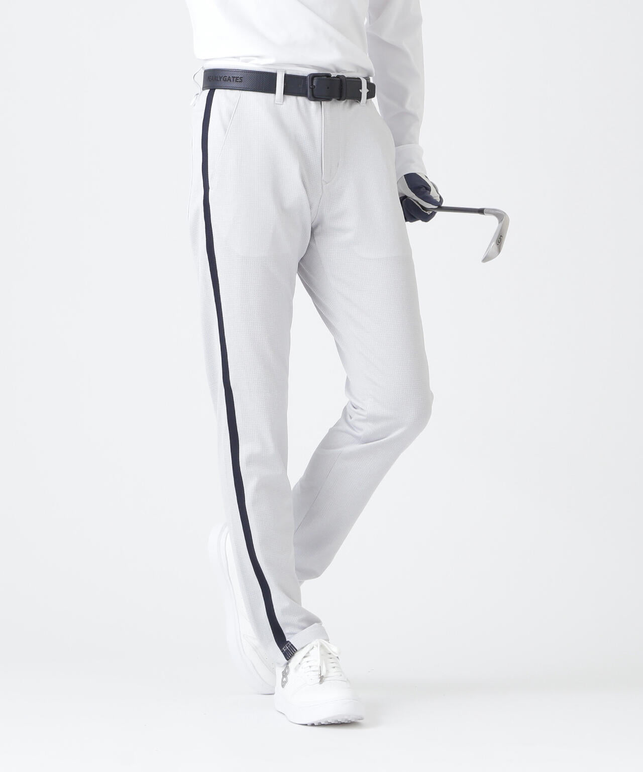 プレイティングベアメッシュパンツ (MENS) | PEARLY GATES（パーリー
