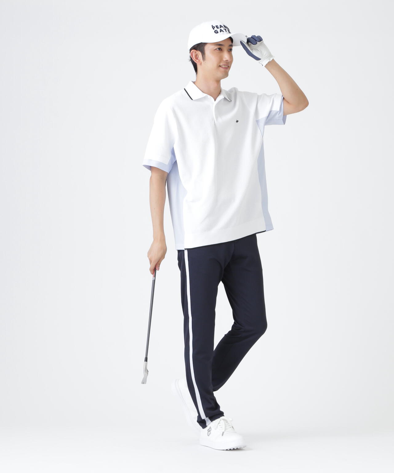 プレイティングベアメッシュパンツ (MENS) | PEARLY GATES（パーリー