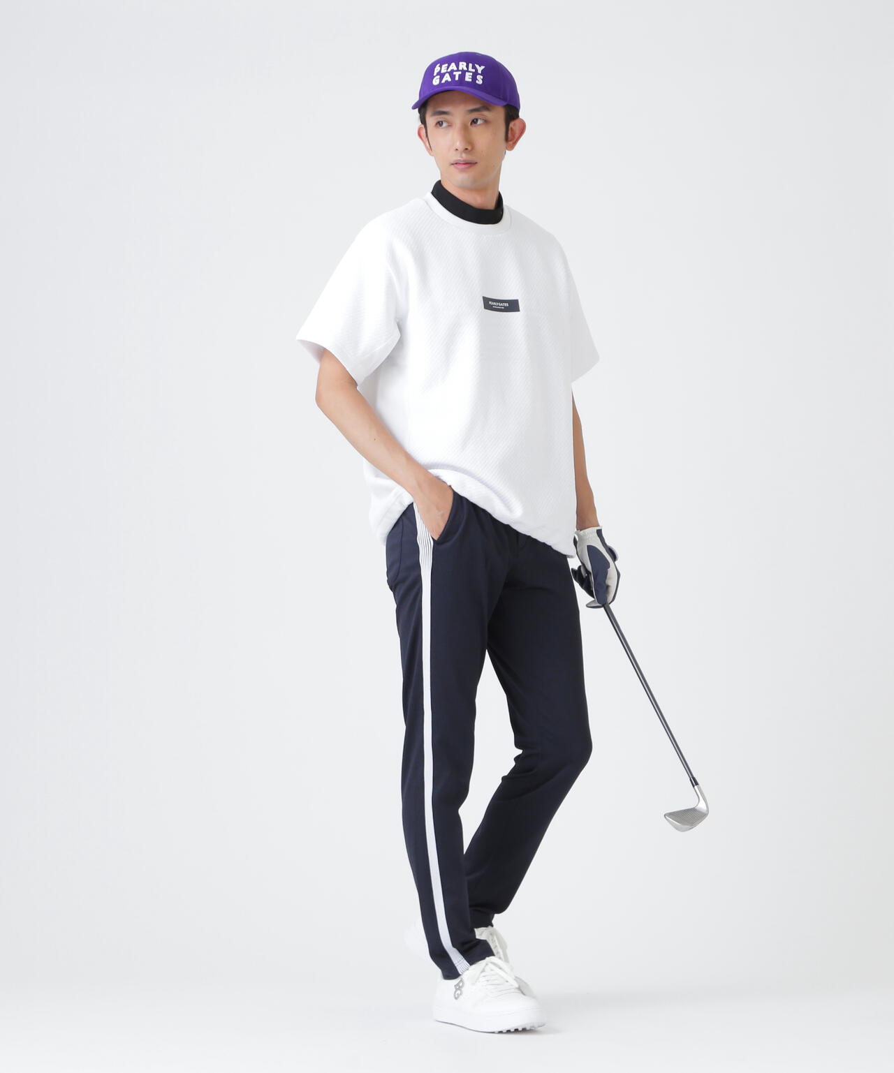 プレイティングベアメッシュパンツ (MENS) | PEARLY GATES（パーリー