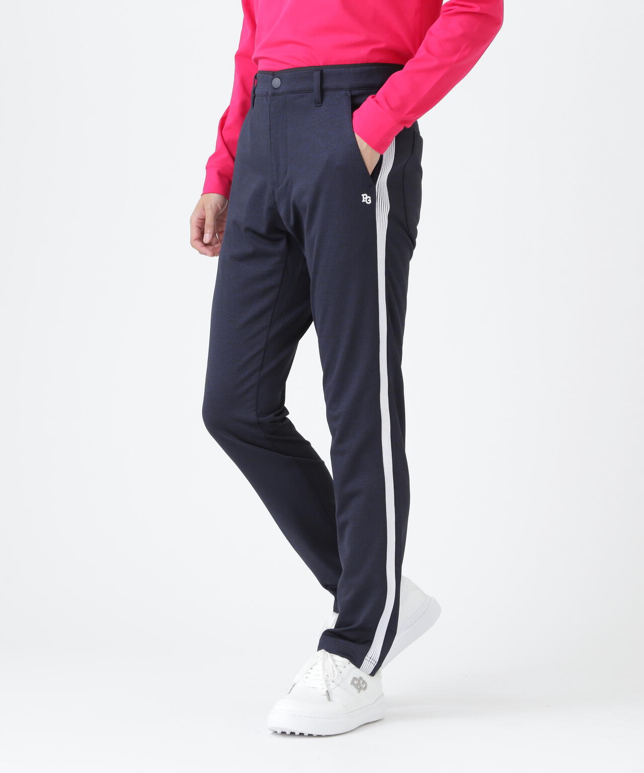 プレイティングベアメッシュパンツ (MENS) | PEARLY GATES（パーリー