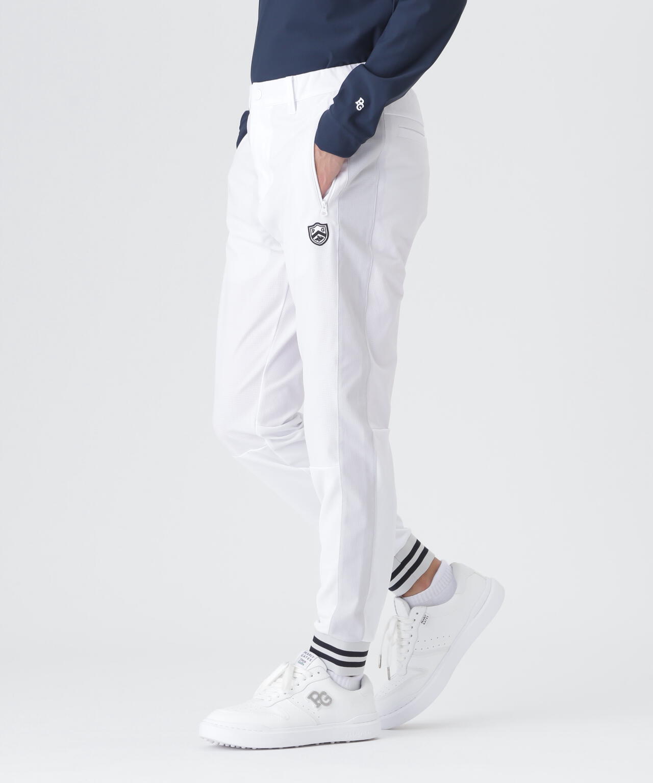 TEXBRID丸編みメッシュパンツ (MENS) | PEARLY GATES（パーリーゲイツ