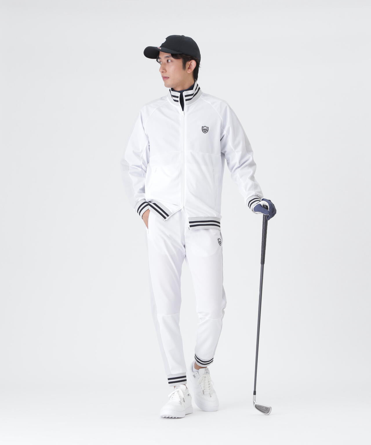 TEXBRID丸編みメッシュパンツ (MENS) | PEARLY GATES（パーリーゲイツ