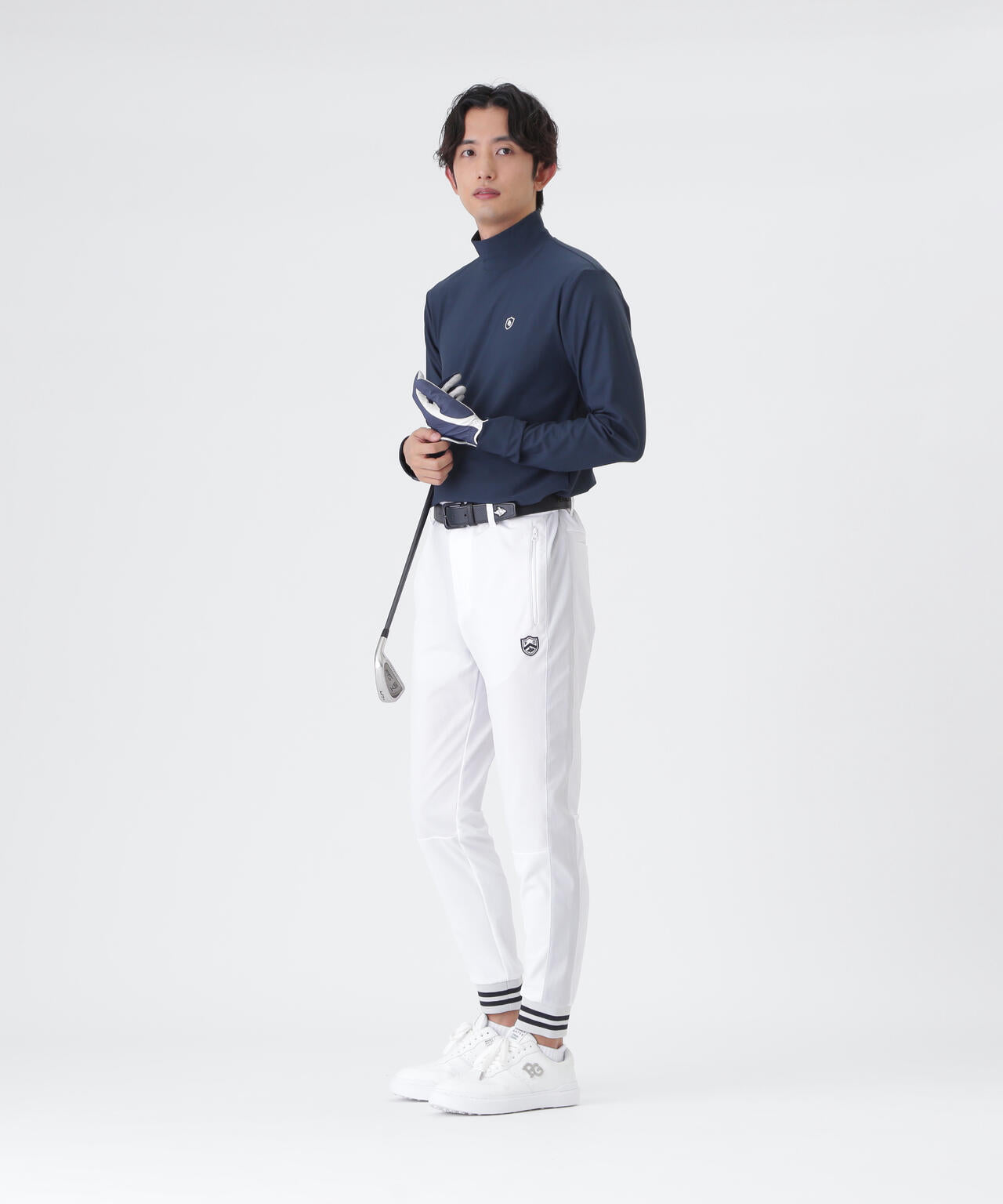 TEXBRID丸編みメッシュパンツ (MENS) | PEARLY GATES（パーリーゲイツ