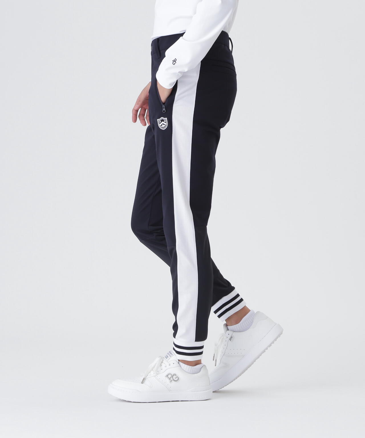 TEXBRID丸編みメッシュパンツ (MENS) | PEARLY GATES（パーリーゲイツ