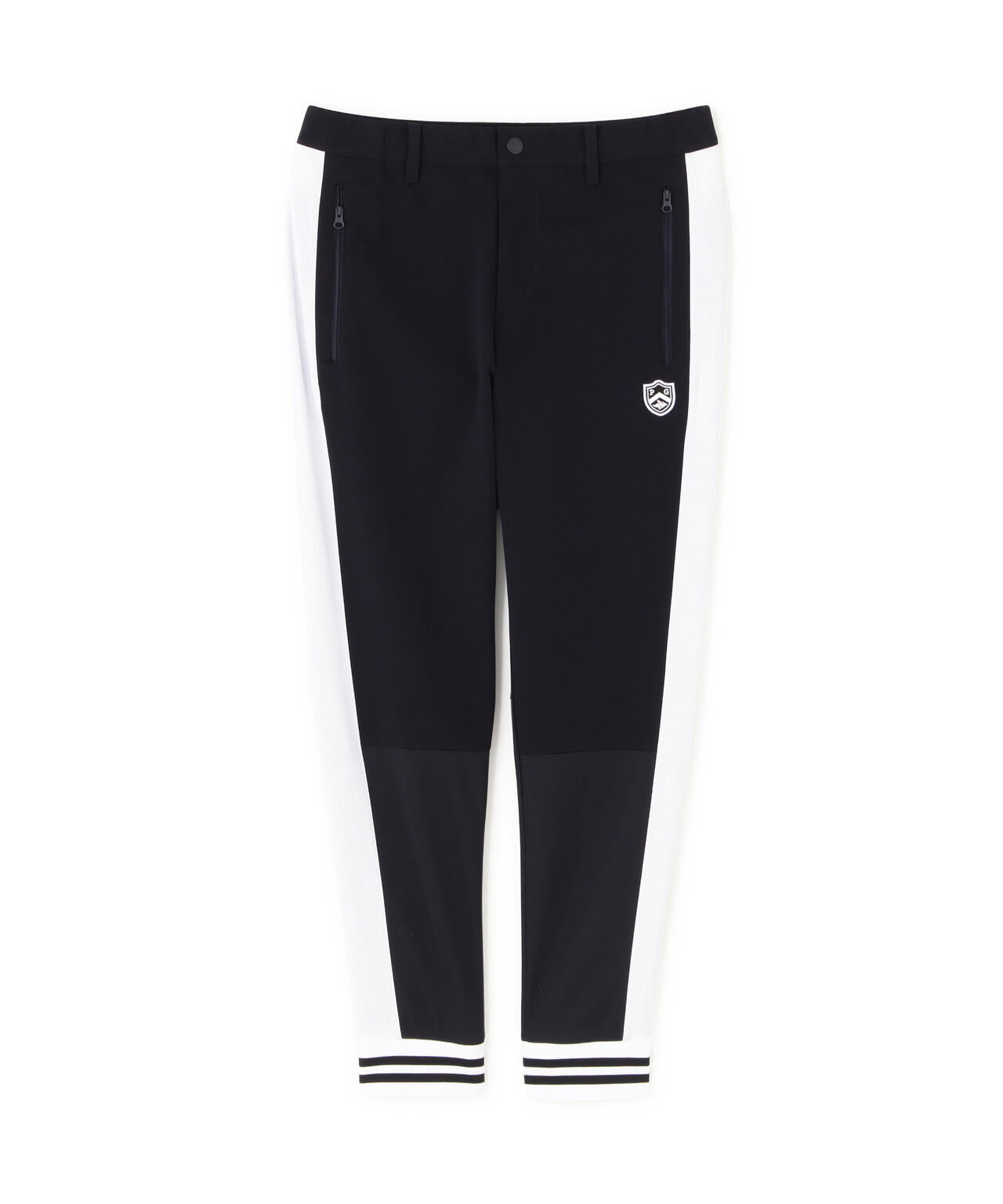 949 パーリーゲイツ定価29,700円 TEXBRID ジャージーパンツ0 S TEXBRID丸編みメッシュパンツ (MENS) | PEARLY GATES（パーリーゲイツ