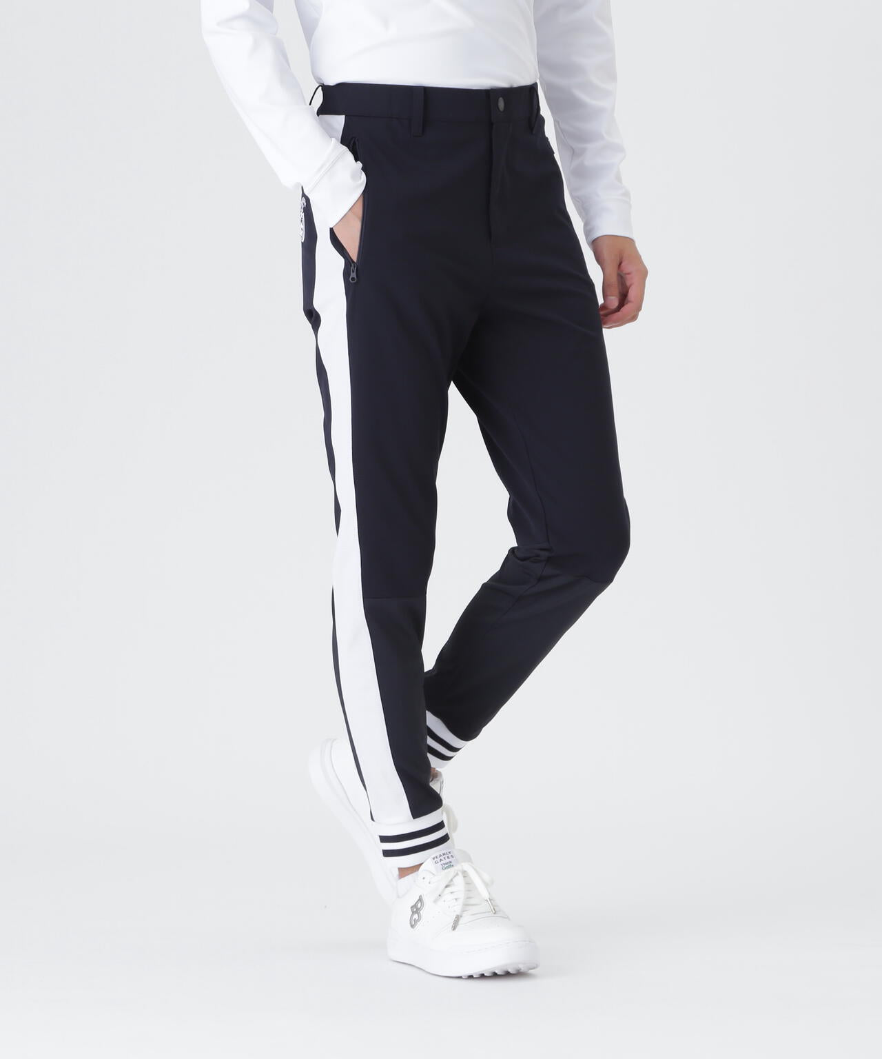 TEXBRID丸編みメッシュパンツ (MENS) | PEARLY GATES（パーリーゲイツ