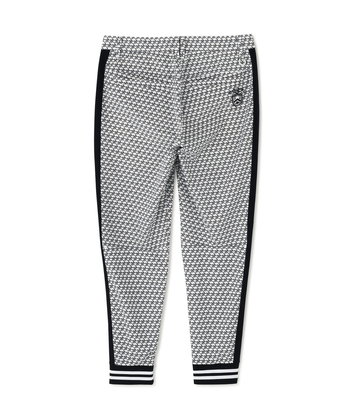 TEXBRID丸編みメッシュパンツ ＜もちうさぎ柄＞ (MENS)