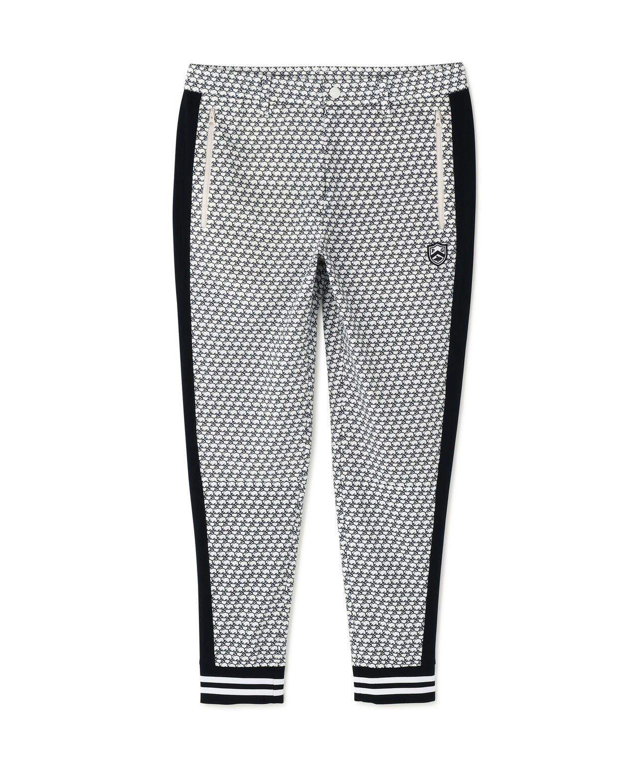 TEXBRID丸編みメッシュパンツ ＜もちうさぎ柄＞ (MENS) | PEARLY GATES
