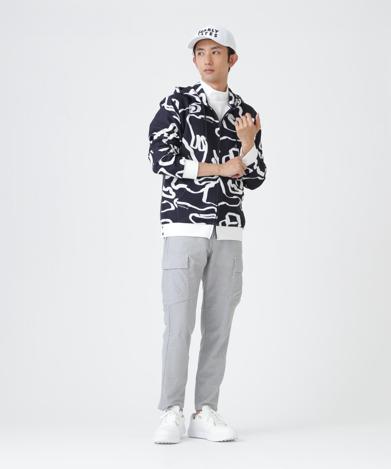 Pe蜂巣メッシュパンツ (MENS) | PEARLY GATES（パーリーゲイツ