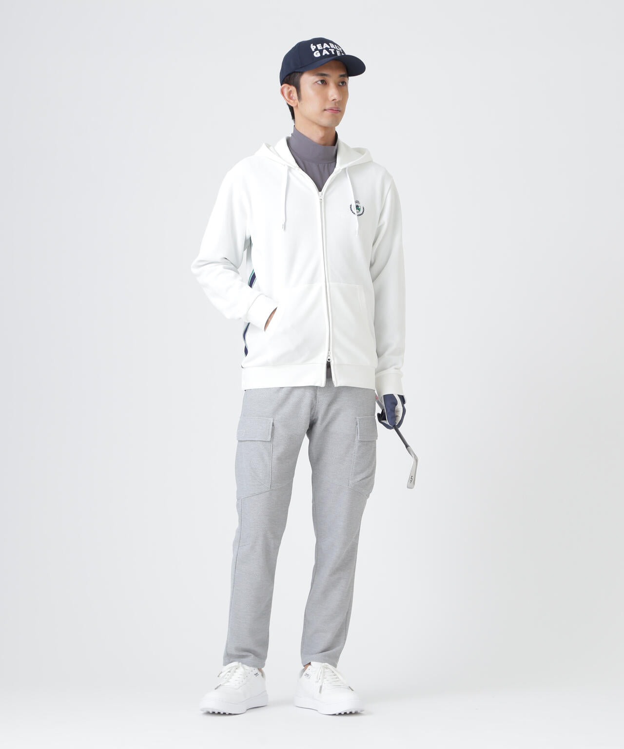Pe蜂巣メッシュパンツ (MENS) | PEARLY GATES（パーリーゲイツ