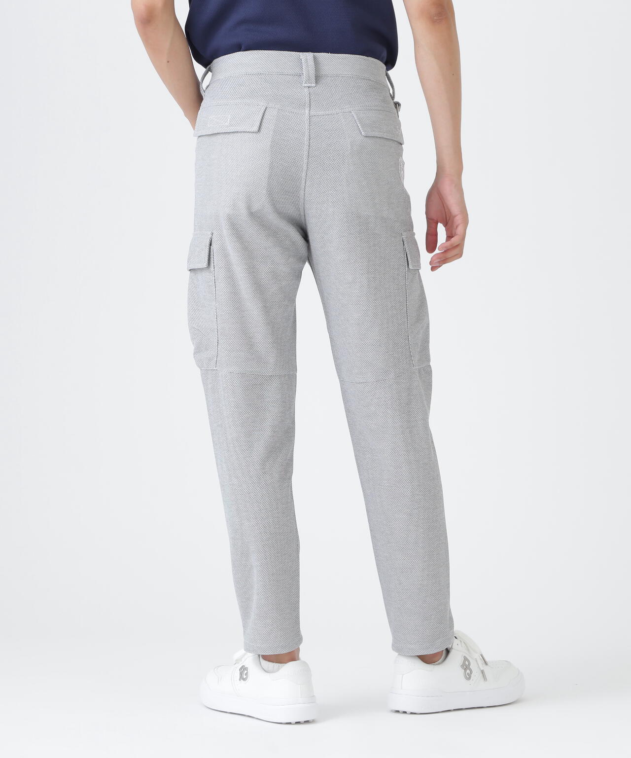 PEARLY GATES メッシュパンツ グレー　size5 Pe蜂巣メッシュパンツ (MENS) | PEARLY GATES（パーリーゲイツ
