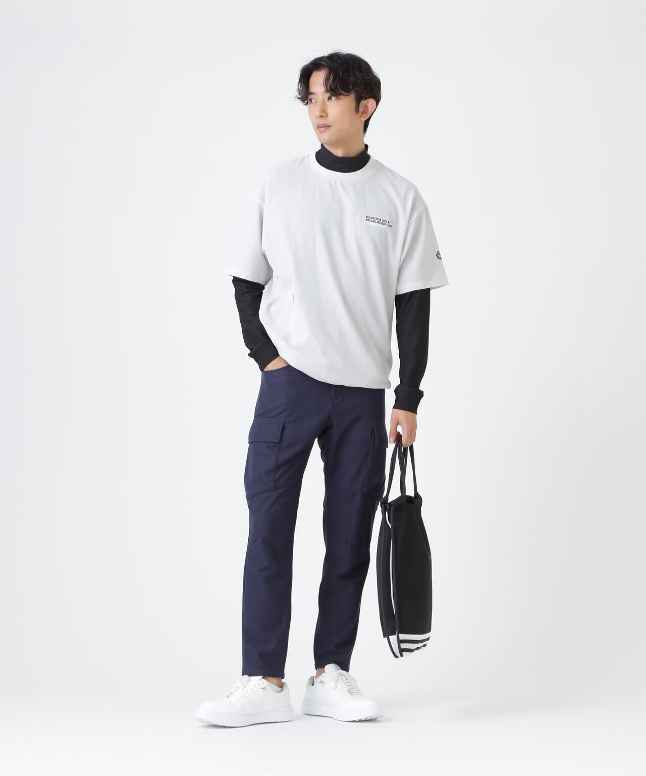 Pe蜂巣メッシュパンツ (MENS) | PEARLY GATES（パーリーゲイツ