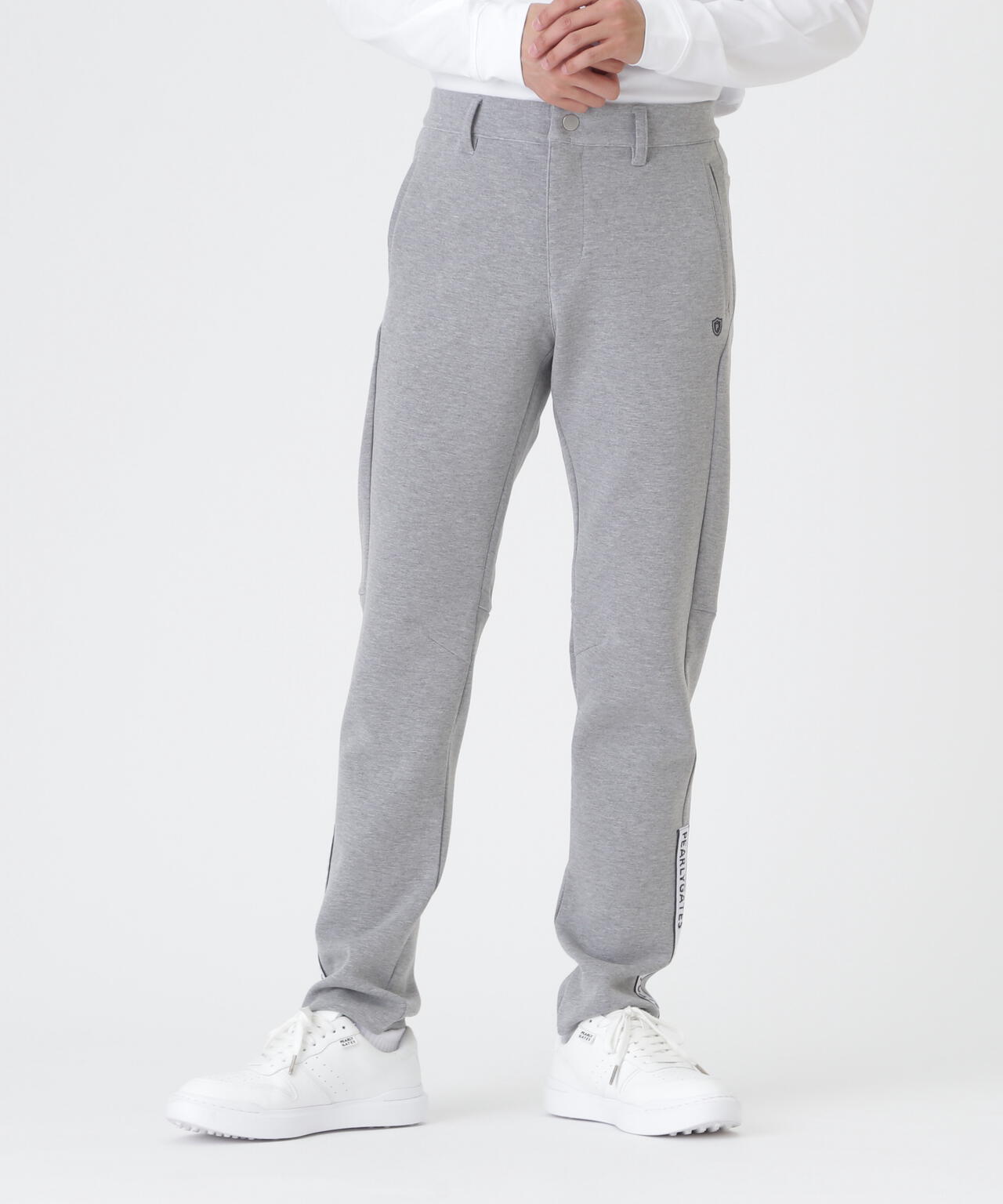 新品★57,200円 パーリーゲイツ メッシュセットアップ 白×グレー 0（S） ダンボールパンツ (MENS) | PEARLY GATES（パーリーゲイツ） ｜【公式