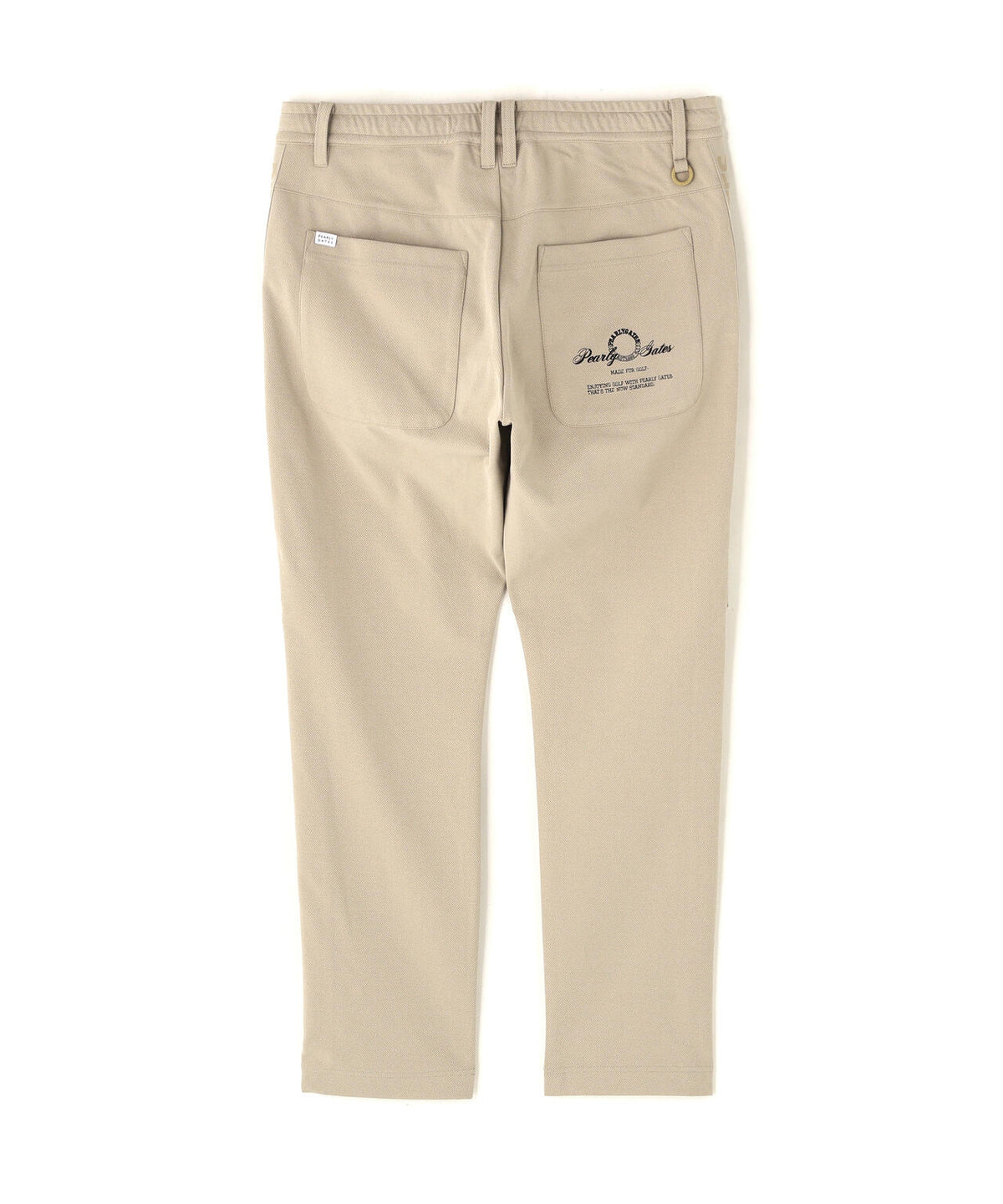 ツイルダブルジャージーパンツ (MENS)
