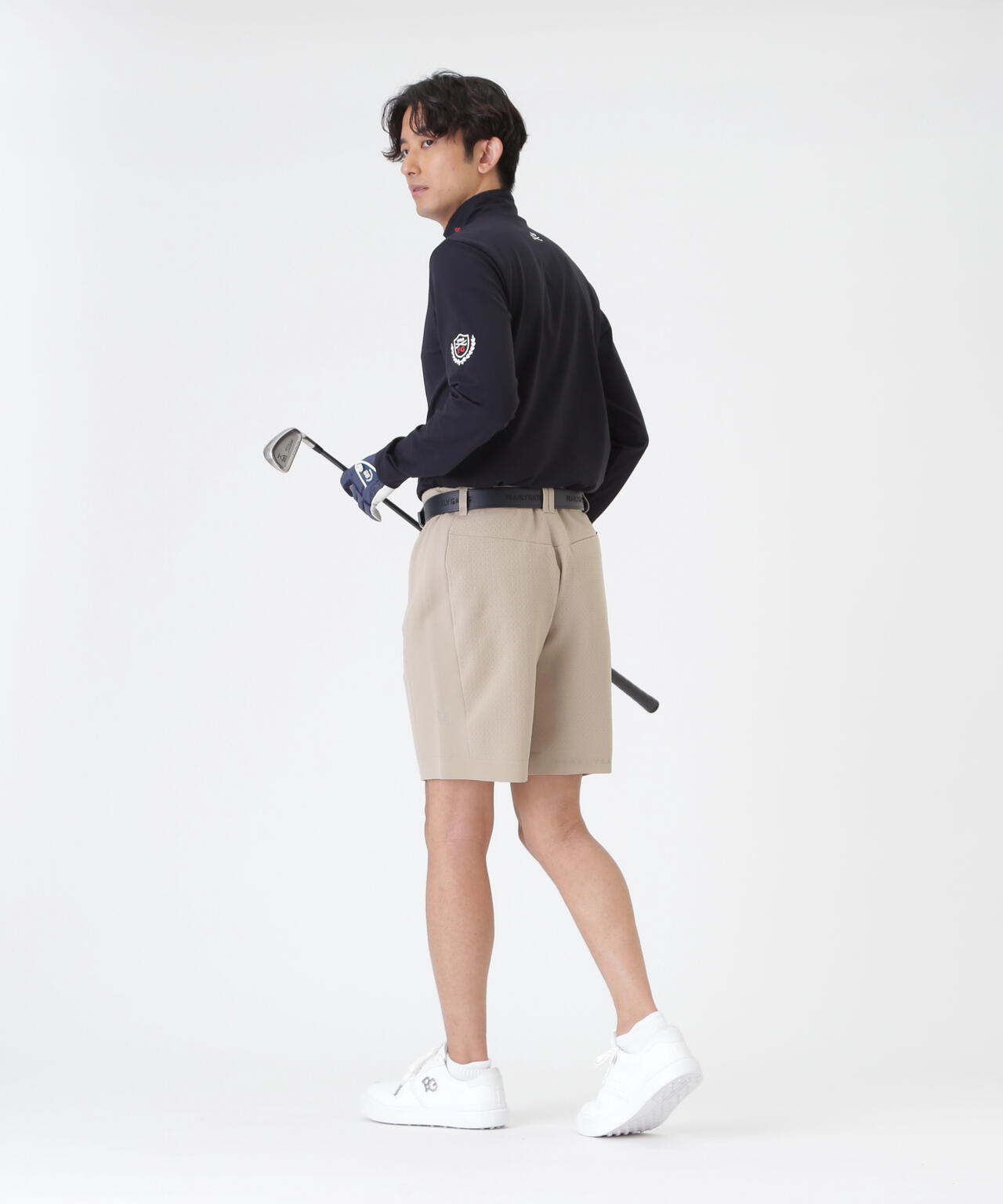 16GメッシュWJQニットショートパンツ (MENS) | PEARLY GATES（パーリー