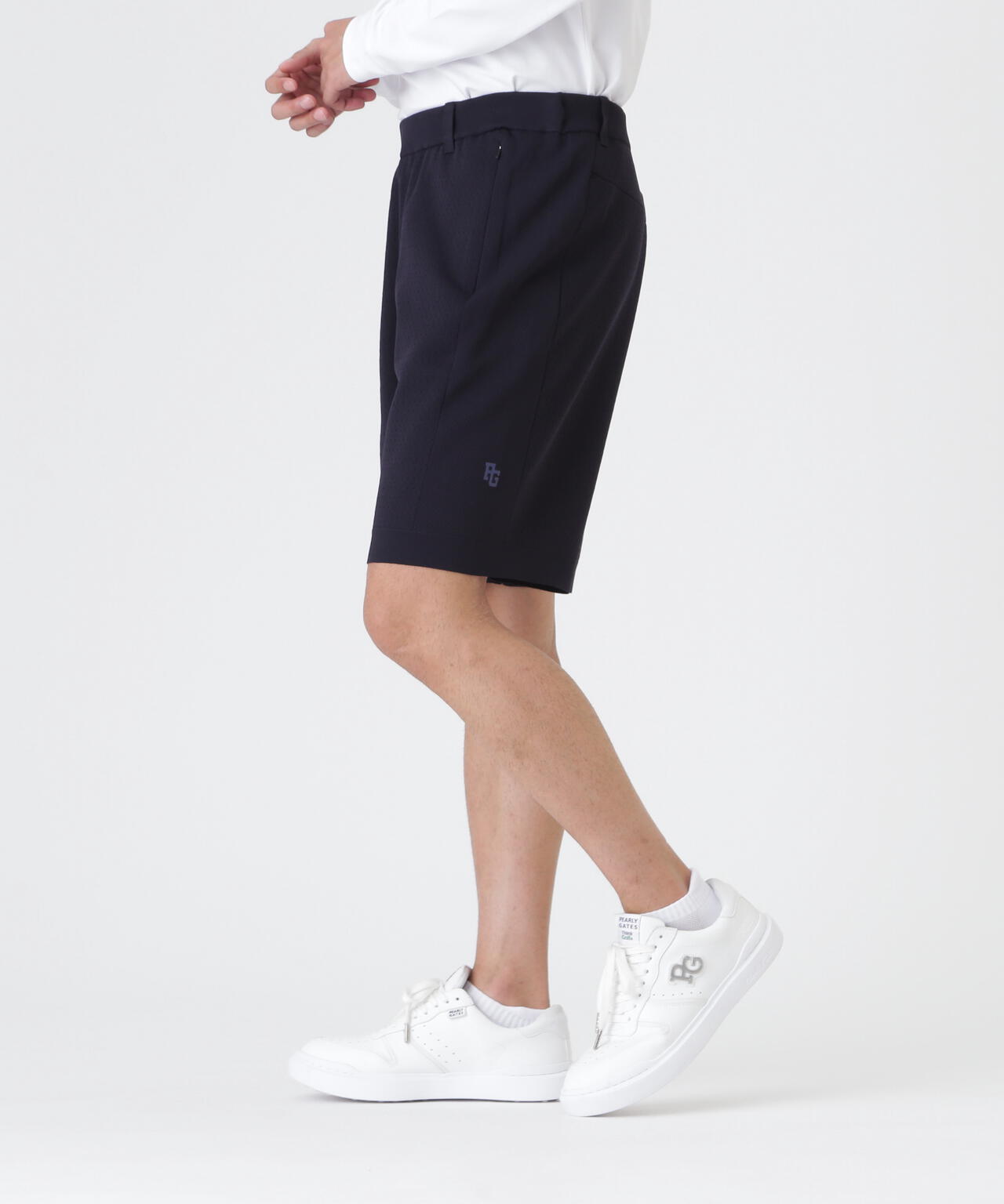 16GメッシュWJQニットショートパンツ (MENS) | PEARLY GATES（パーリー