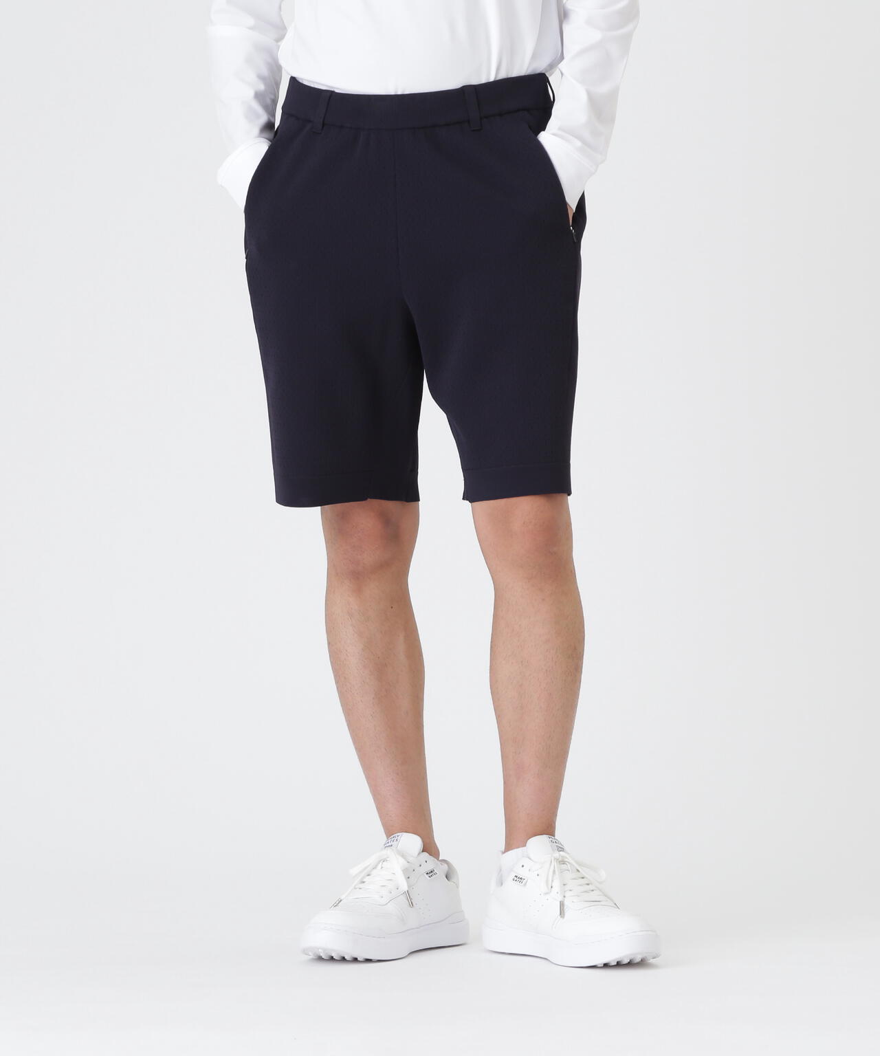 16GメッシュWJQニットショートパンツ (MENS) | PEARLY GATES（パーリー