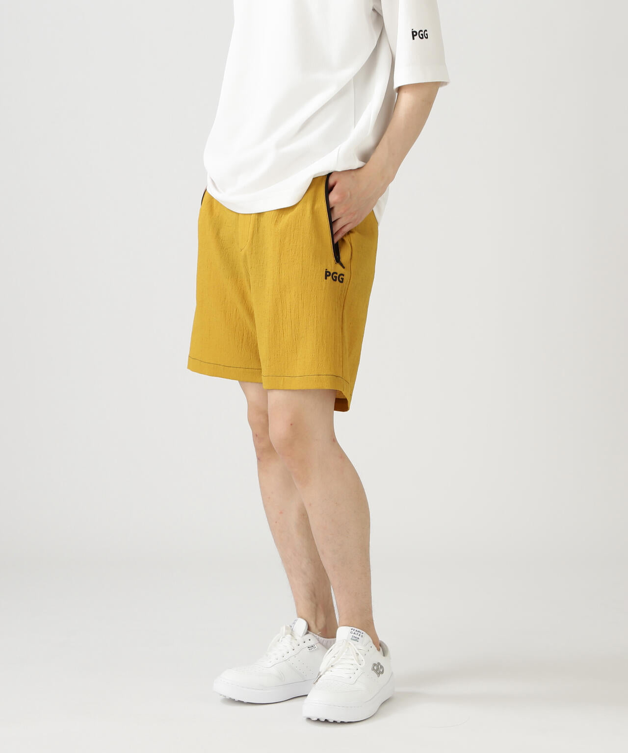 PGG】【直営店舗&公式オンライン限定】シエスタタフタショートパンツ
