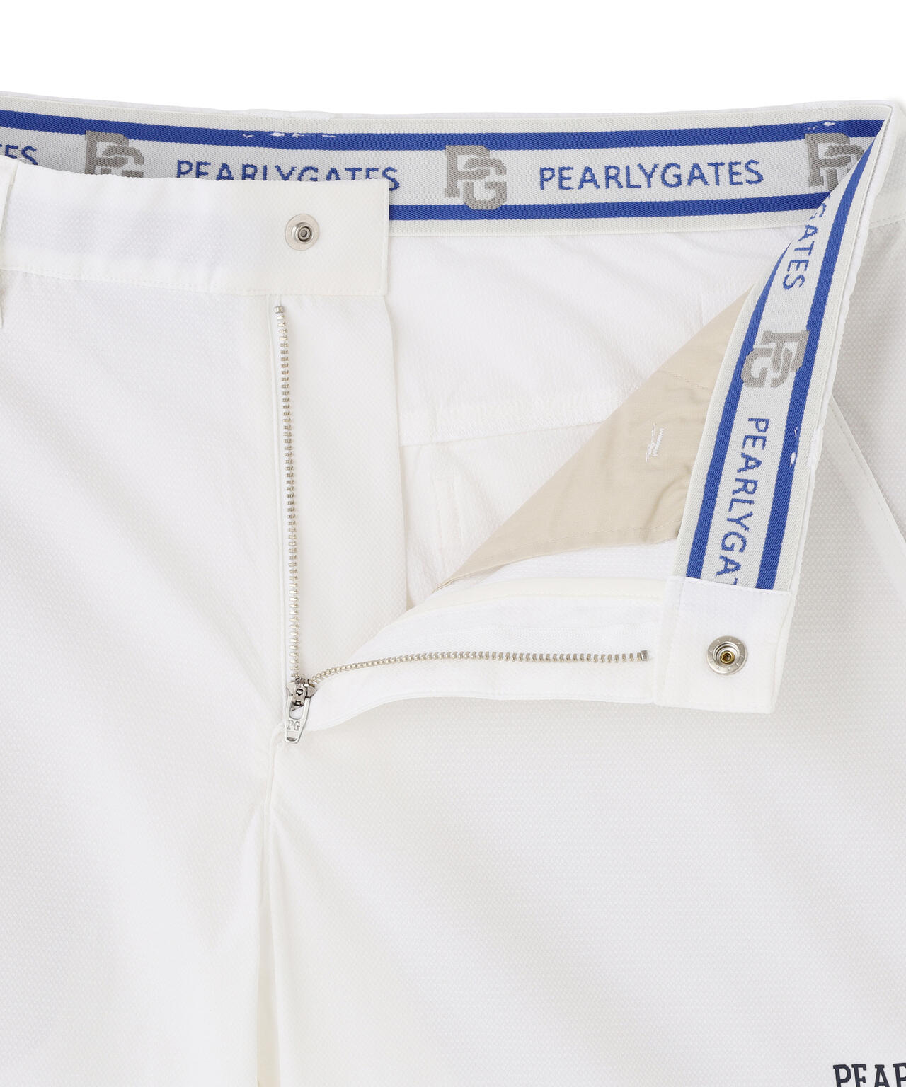 3 PGG パーリーゲイツ ストレッチ ショートパンツ 定価26,400円 白 Nyストレッチドビーショートパンツ | PEARLY GATES（パーリーゲイツ