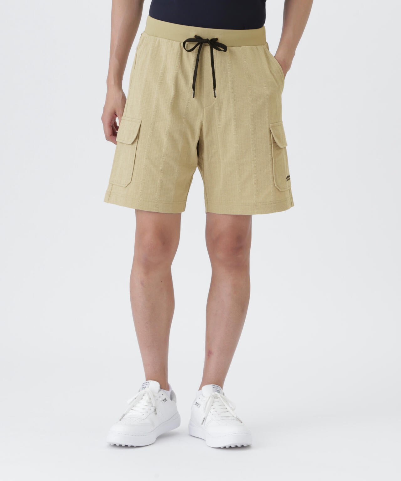 ストレッチサッカージャガードショートパンツ | PEARLY GATES
