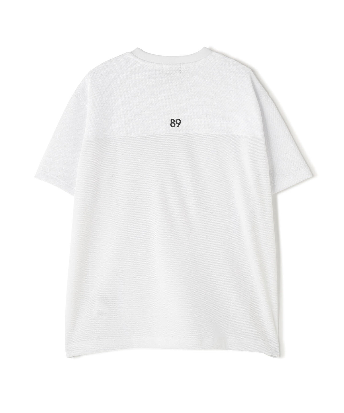 リサイクルモールカルゼクウォーター半袖クルーネックプルオーバー (MENS)